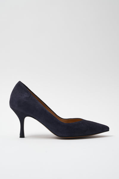 Tre Emme Décolleté Blu Donna