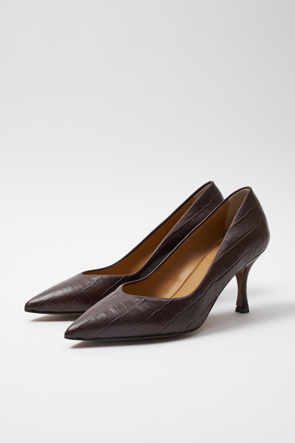 Décolleté Marrone Donna — 2