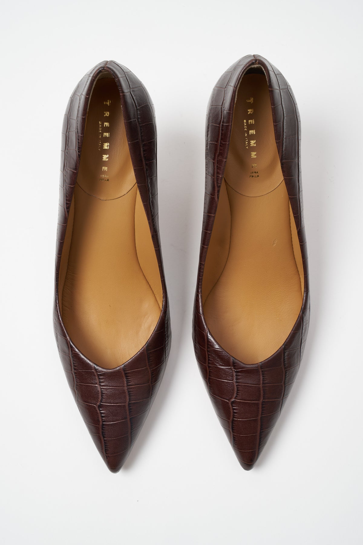 Décolleté Marrone Donna — 3