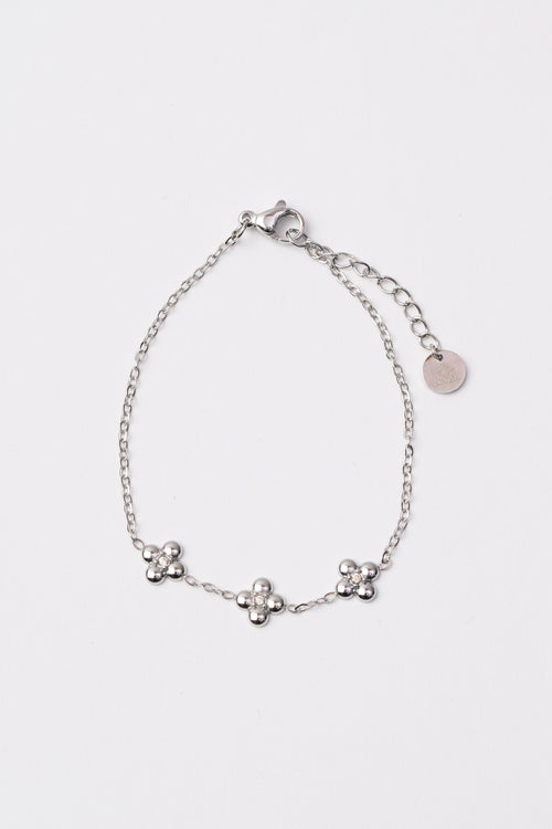 Tre Emme Bracciali Argento Donna