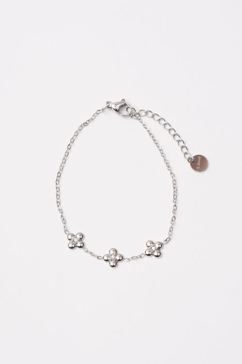 Tre Emme Bracciali Argento Donna