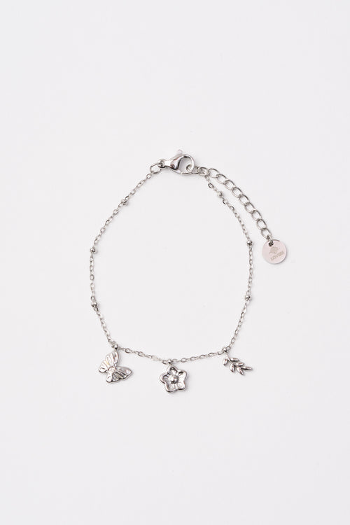 Tre Emme Bracciali Argento Donna