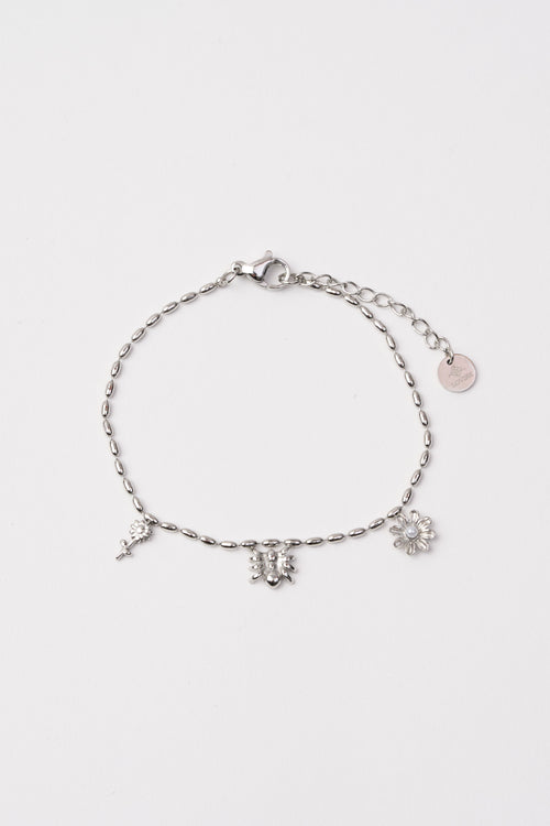 Tre Emme Bracciali Argento Donna