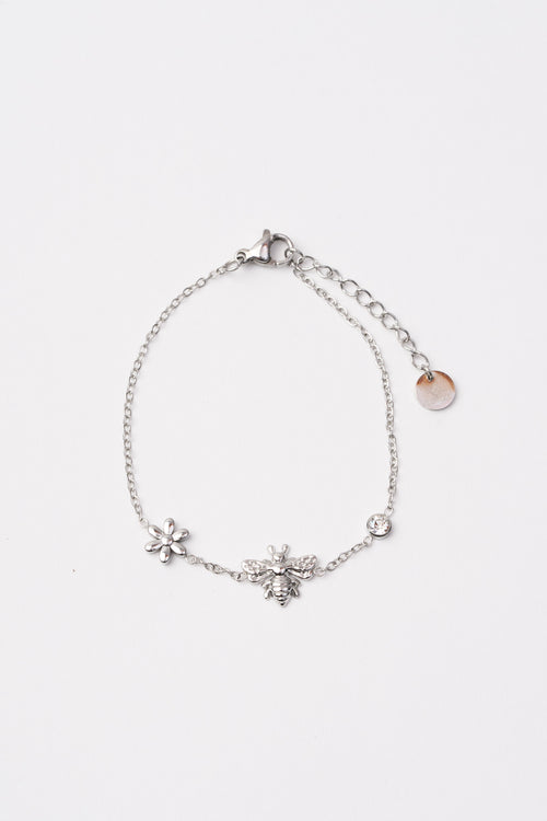 Tre Emme Bracciali Argento Donna