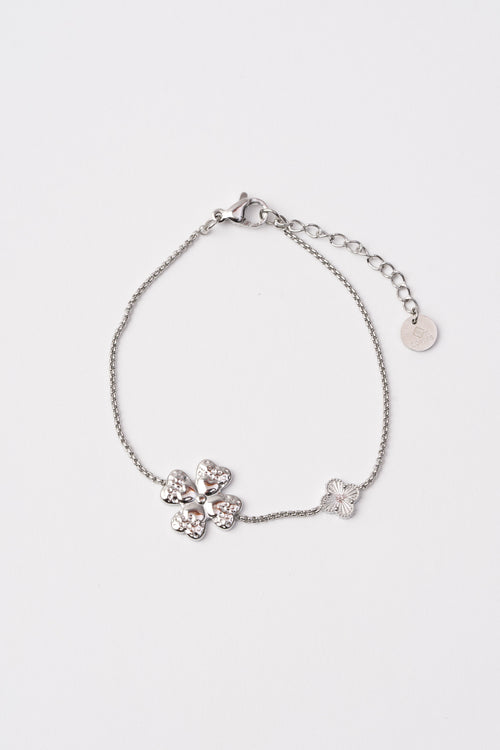 Tre Emme Bracciali Argento Donna
