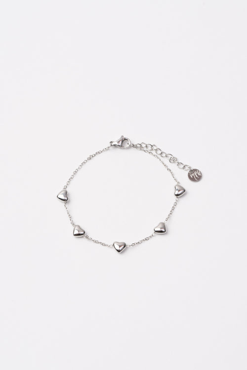Tre Emme Bracciali Argento Donna