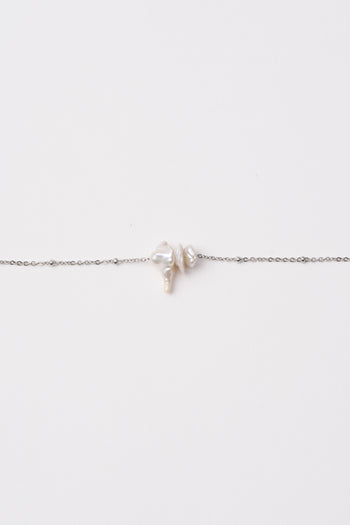 Tre Emme Bracciali Argento+bianco Donna - 3