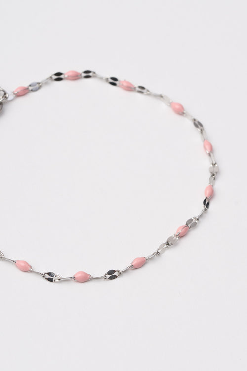 Tre Emme Bracciali Argento+rosa Donna - 2