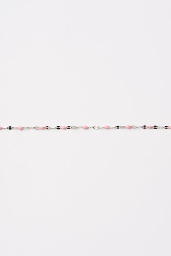 Tre Emme Bracciali Argento+rosa Donna - 3