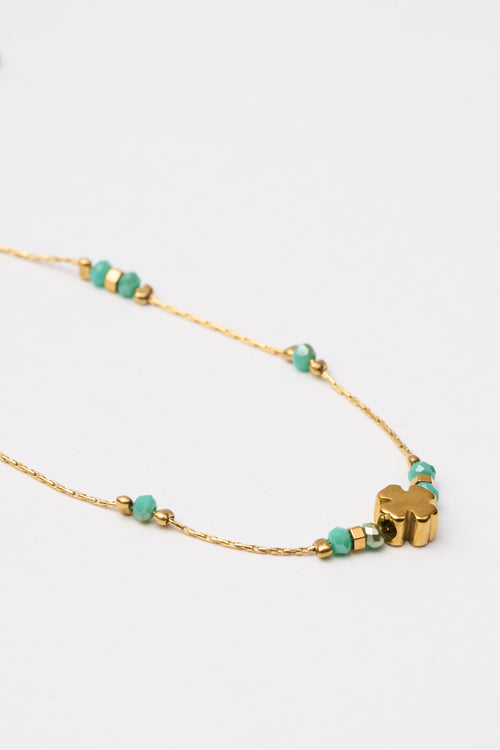 Tre Emme Bracciali Oro+acquamarina Donna - 2