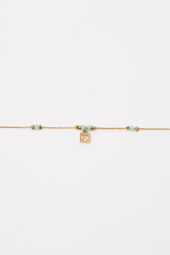 Tre Emme Bracciali Oro+acquamarina Donna - 3