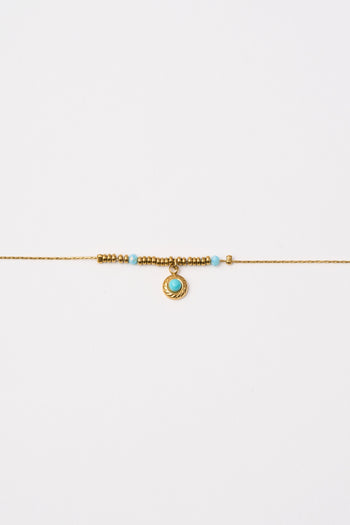 Tre Emme Bracciali Oro+azzurro Donna - 3