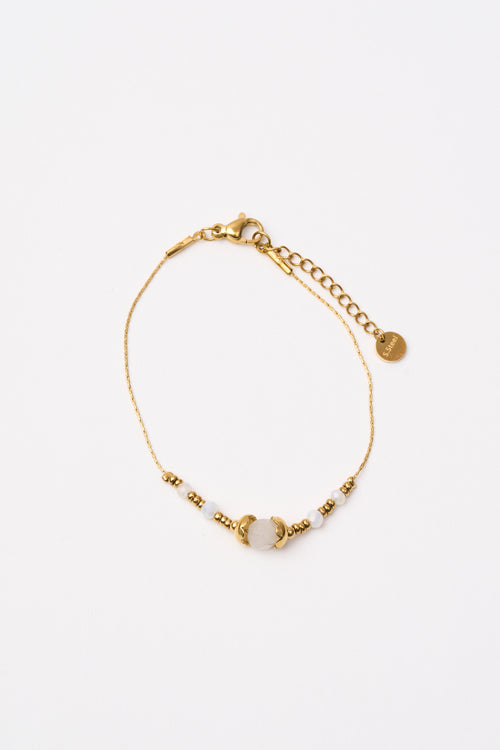Tre Emme Bracciali Oro+bianco Donna