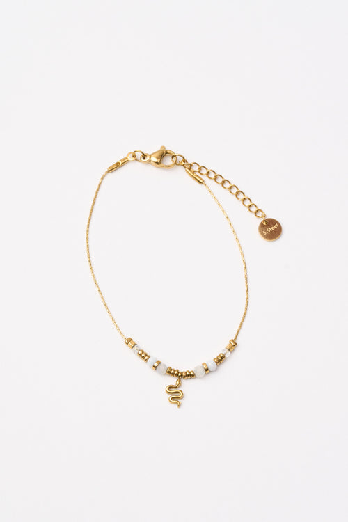 Tre Emme Bracciali Oro+bianco Donna