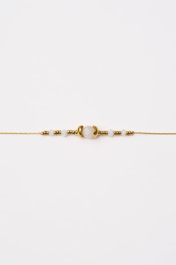 Tre Emme Bracciali Oro+bianco Donna - 3