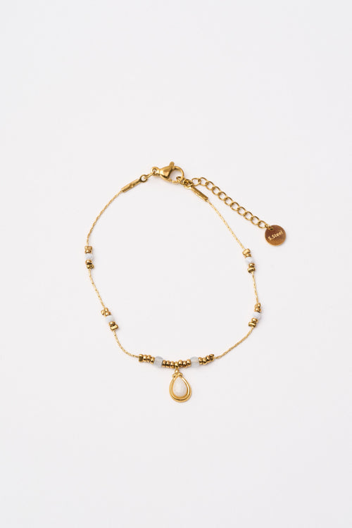 Tre Emme Bracciali Oro+bianco Donna