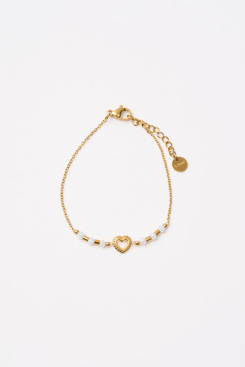 Tre Emme Bracciali Oro+bianco Donna