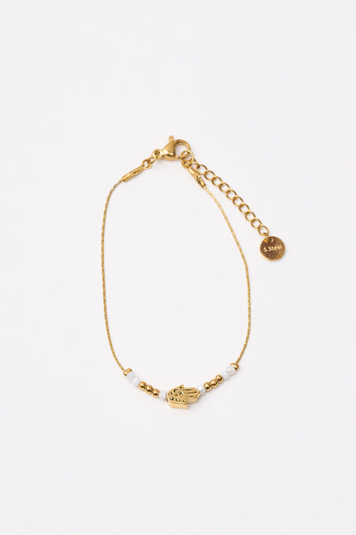 Tre Emme Bracciali Oro+bianco Donna