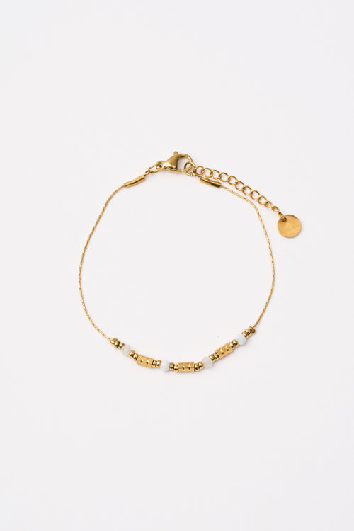 Tre Emme Bracciali Oro+bianco Donna