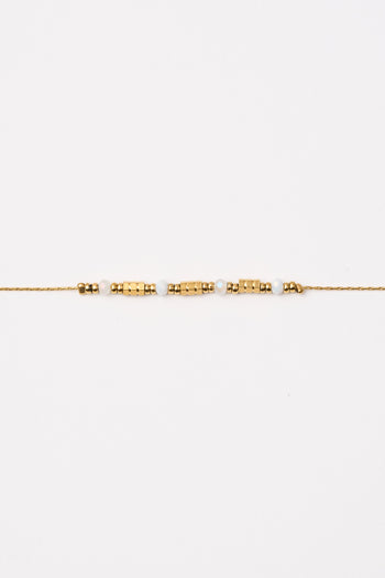 Tre Emme Bracciali Oro+bianco Donna - 3