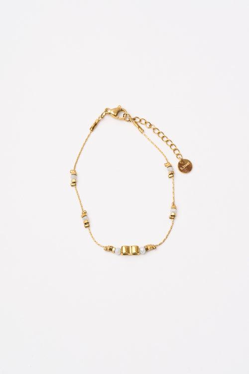 Tre Emme Bracciali Oro+bianco Donna