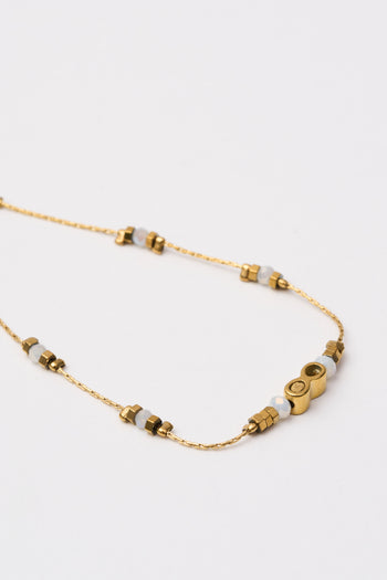 Tre Emme Bracciali Oro+bianco Donna - 3