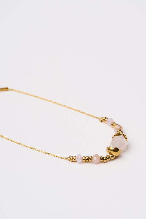 Tre Emme Bracciali Oro+rosa Donna - 2