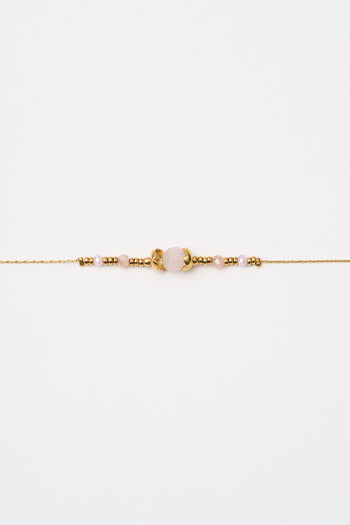 Tre Emme Bracciali Oro+rosa Donna - 3