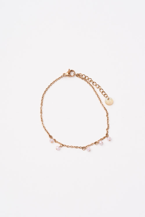 Tre Emme Bracciali Oro Rosa+rosa Donna
