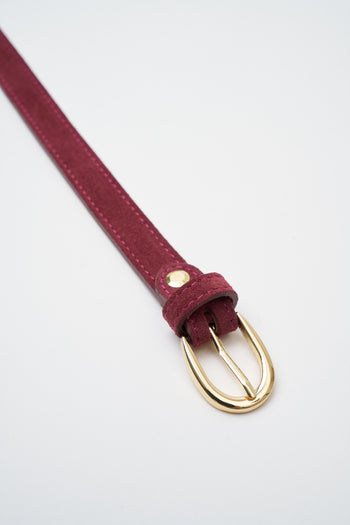 Tre Emme Cintura Bordeaux Donna - 3