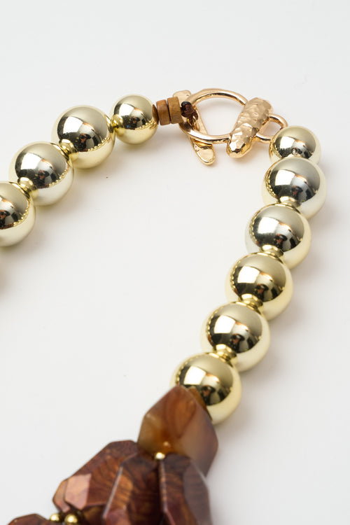 Tre Emme Collane Oro+bronzo Donna - 2