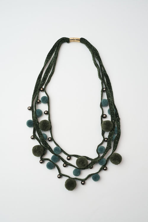 Tre Emme Collane Verde Donna