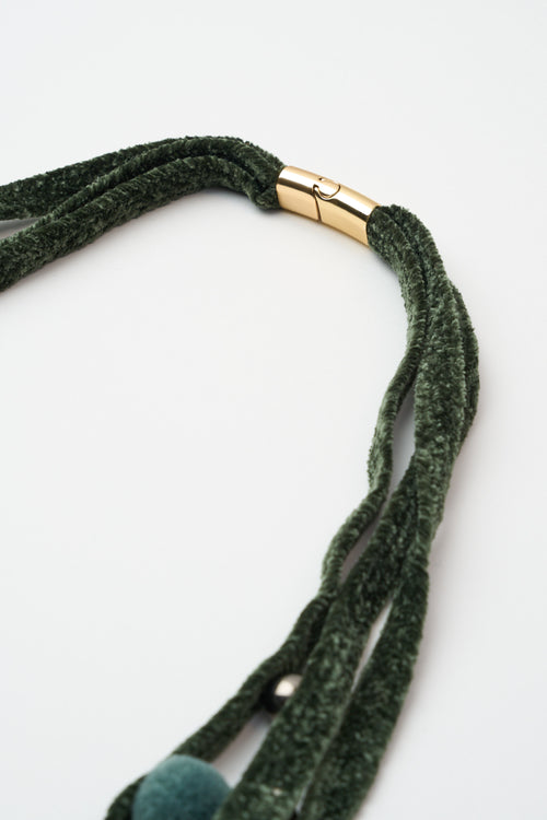 Tre Emme Collane Verde Donna - 2
