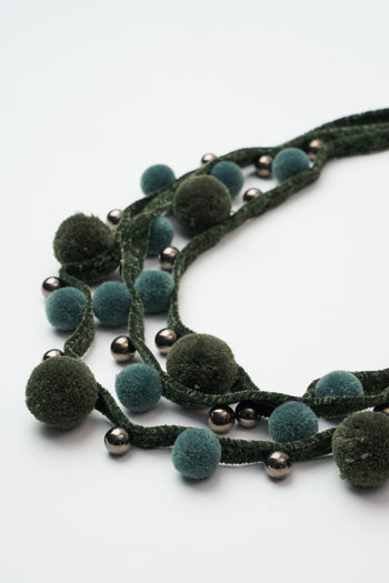 Tre Emme Collane Verde Donna - 3
