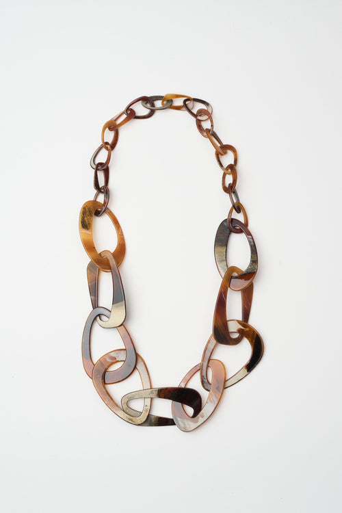 Tre Emme Collane Marrone+multi Donna