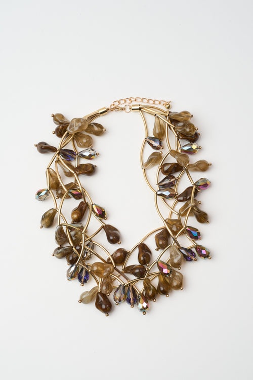 Tre Emme Collane Platino+multi Donna