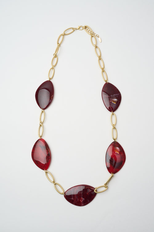 Tre Emme Collane Oro+diaspro Donna