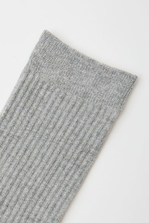 Tre Emme Calzini Grigio Chiaro Donna - 2