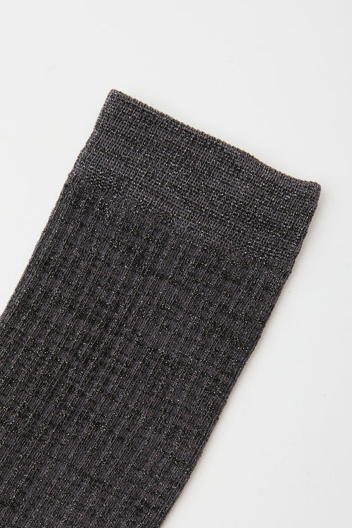 Tre Emme Calzini Grigio Scuro Donna - 2