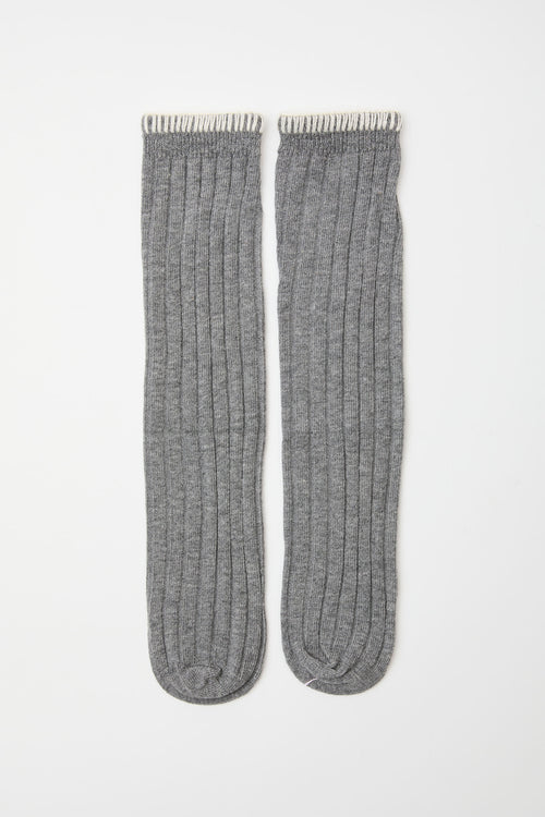 Tre Emme Calzini Grigio Donna
