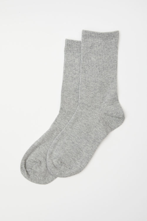 Tre Emme Calzini Grigio Chiaro Donna