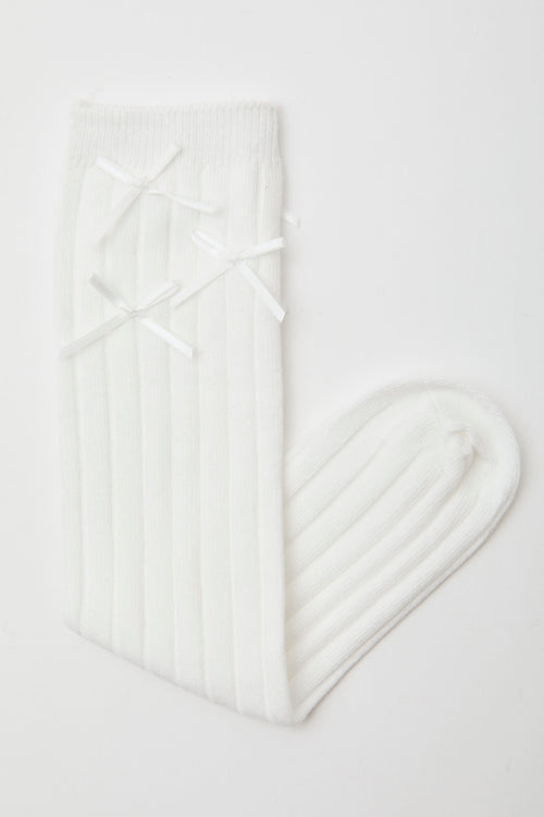 Tre Emme Calzini Bianco Donna - 2
