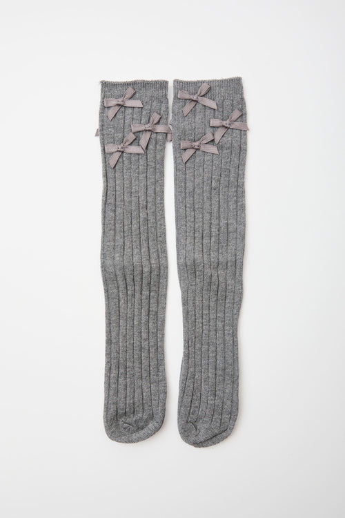 Tre Emme Calzini Grigio Donna