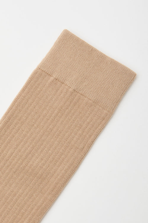 Tre Emme Calzini Beige Donna - 2