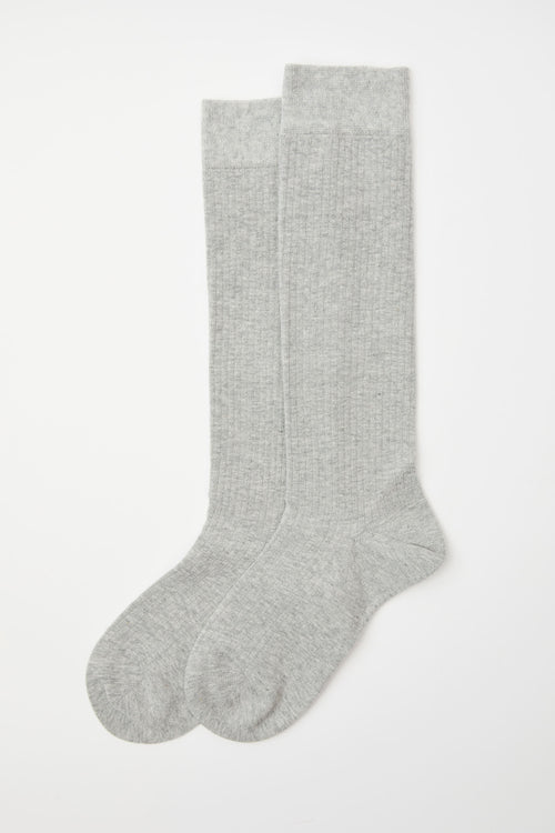 Tre Emme Calzini Grigio Chiaro Donna