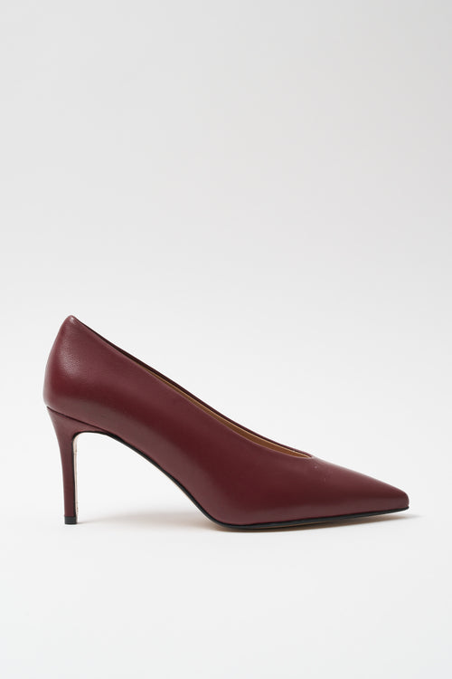 Tre Emme Décolleté Bordeaux Donna