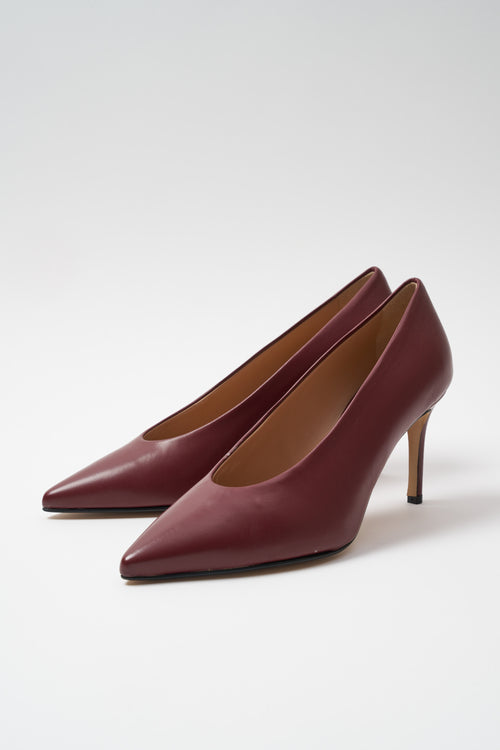 Tre Emme Décolleté Bordeaux Donna - 2