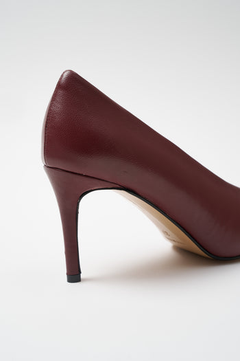Tre Emme Décolleté Bordeaux Donna - 3