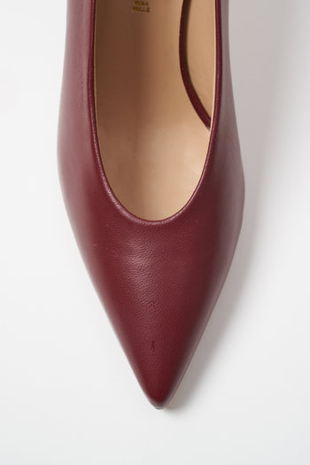 Tre Emme Décolleté Bordeaux Donna - 4