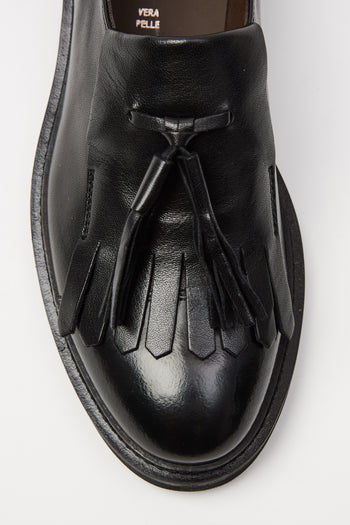 Tre Emme Mocassino Nero Alaska Donna - 3